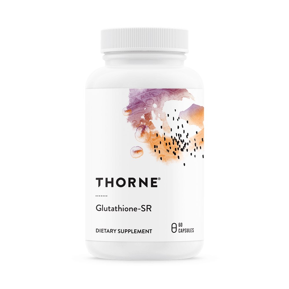 Thorne Research - THORNE RESEARCH Glutathione-SR (60 caps)