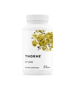 Thorne Research - THORNE RESEARCH Vitamin D-1000 (90 caps)