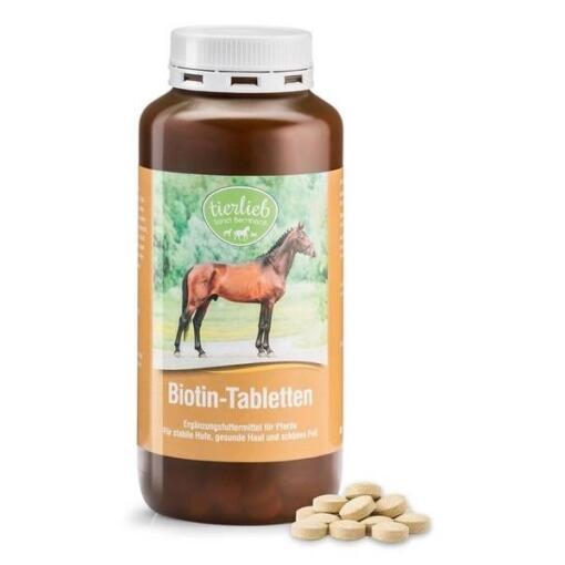 Tierlieb - TIERLIEB Biotin for horses (500 tabl)