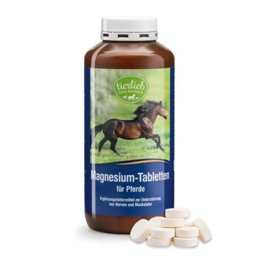 Tierlieb - TIERLIEB Magnesium for horses (170 tabl)