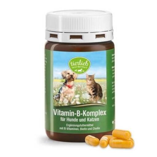 Tierlieb - TIERLIEB Vitamin B-Complex for Dogs and Cats (120 caps)
