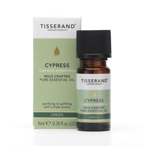 Tisserand Aromatherapy - TISSERAND AROMATHERAPY Cypress Cupressus Sempervirens Wild Crafted (9 ml / 0