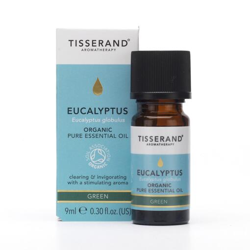 Tisserand Aromatherapy - TISSERAND AROMATHERAPY Eucalyptus Globulus Organic (9 ml / 0