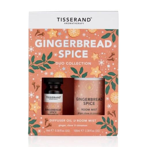Tisserand Aromatherapy - TISSERAND AROMATHERAPY Gingerbread Spice Duo Collection (1 x 0.3 fl.oz.