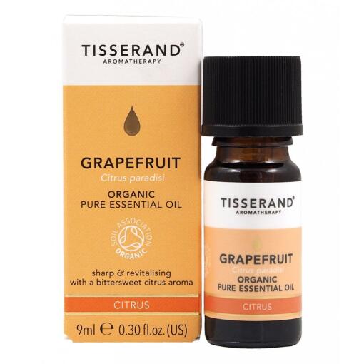 Tisserand Aromatherapy - TISSERAND AROMATHERAPY Grapefruit Citrus Paradisi Organic (9 ml / 0