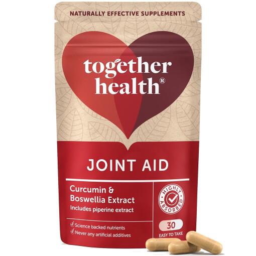 Together - TOGETHER Joint Aid Curcumin & Boswellia Extract (30 caps)