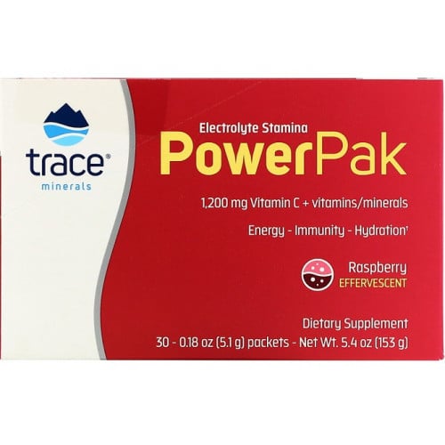 Trace Minerals - Elektrolyt Stamina Power Pak
