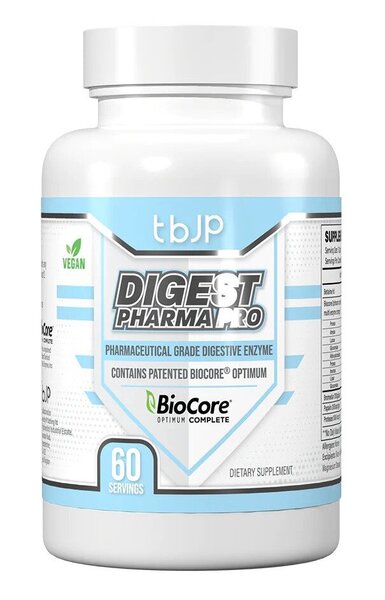 Trained by JP - Digest Pharma Pro - 60 caps