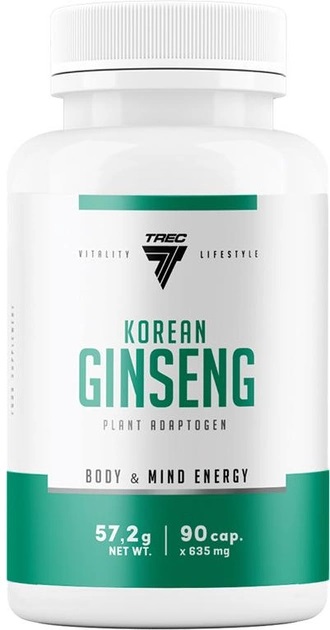Trec Nutrition - Korean Ginseng - 90 caps