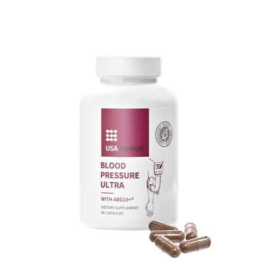 USA medical - USA medical Blood Pressure Ultra (60 Capsules)