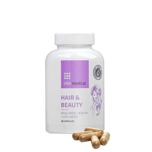 USA medical - USA medical Hair&Beauty (60 Capsules)