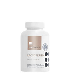 USA medical - USA medical Lactoferrin BioFerrin® (60 Capsules)