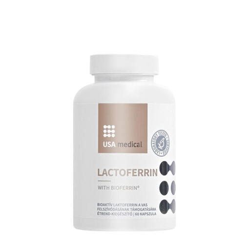 USA medical - USA medical Lactoferrin BioFerrin® (60 Capsules)