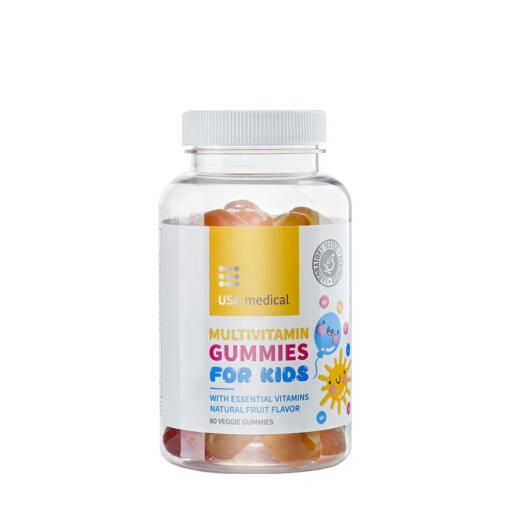 USA medical - USA medical Multivitamin Gummies For kids (60 Gummies
