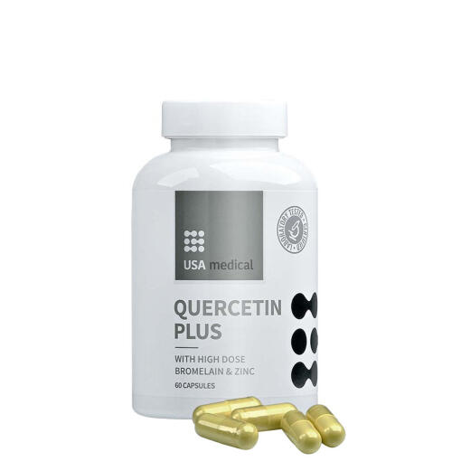 USA medical - USA medical Quercetin Plus (60 Capsules)