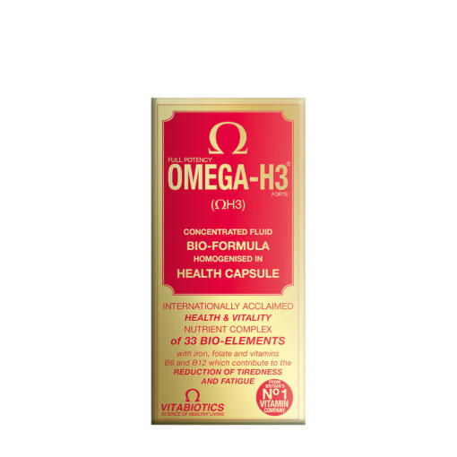 Vitabiotics - Vitabiotics Omega-H3 Original  (30 Capsules)