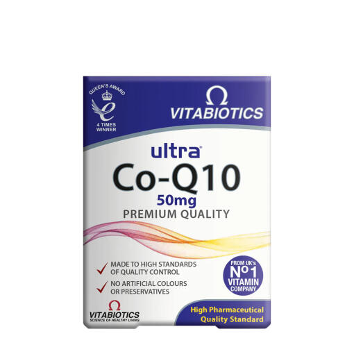 Vitabiotics - Vitabiotics Ultra Co-Q10 50 mg (60 Tablets)