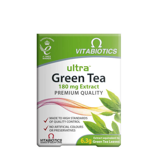 Vitabiotics - Vitabiotics Ultra Green Tea  (30 Tablets)
