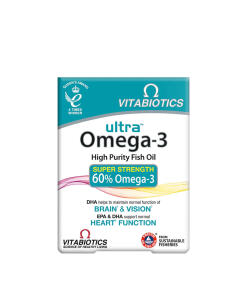 Vitabiotics - Vitabiotics Ultra Omega-3 (60 Capsules)