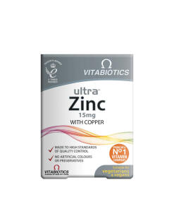 Vitabiotics - Vitabiotics Ultra Zinc 15 mg (60 Tablets)