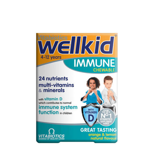 Vitabiotics - Vitabiotics Wellkid Immune Chewable (30 Tablets)