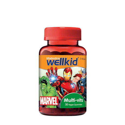 Vitabiotics - Vitabiotics Wellkid Marvel Multi-Vits (50 Gummies