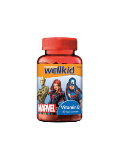 Vitabiotics - Vitabiotics Wellkid Marvel Vitamin D Gummies (50 Gummies