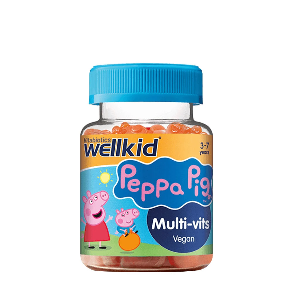 Vitabiotics - Vitabiotics Wellkid Peppa Pig Multi-Vits (30 Gummies