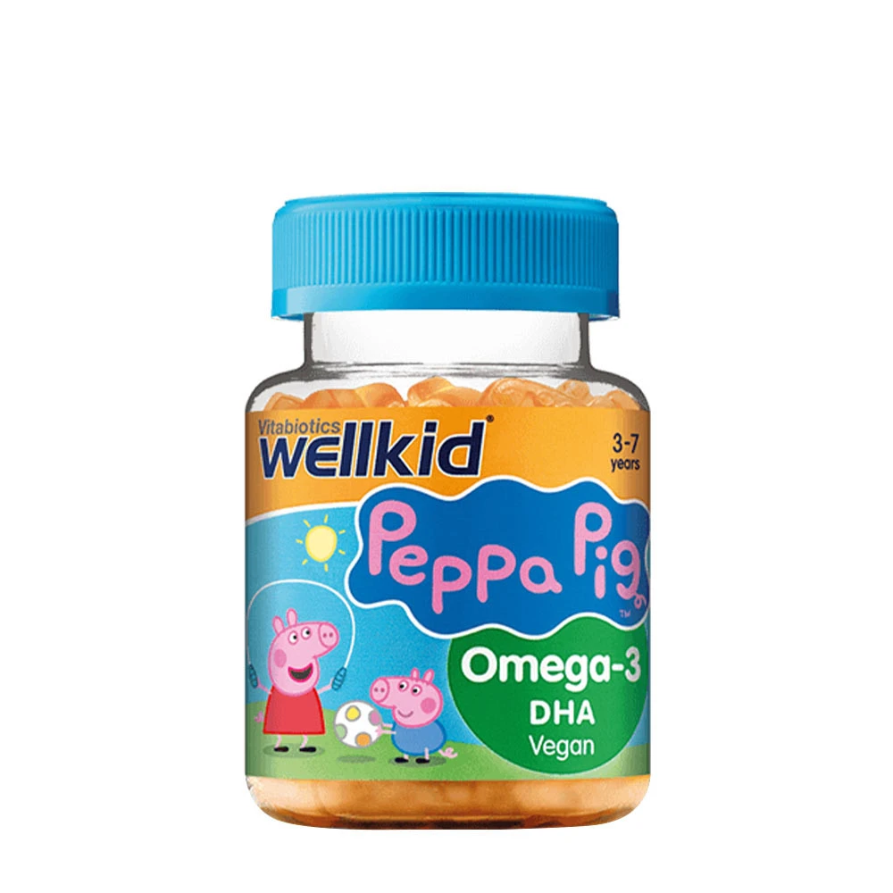 Vitabiotics - Vitabiotics Wellkid Peppa Pig Omega-3 DHA (30 Gummies