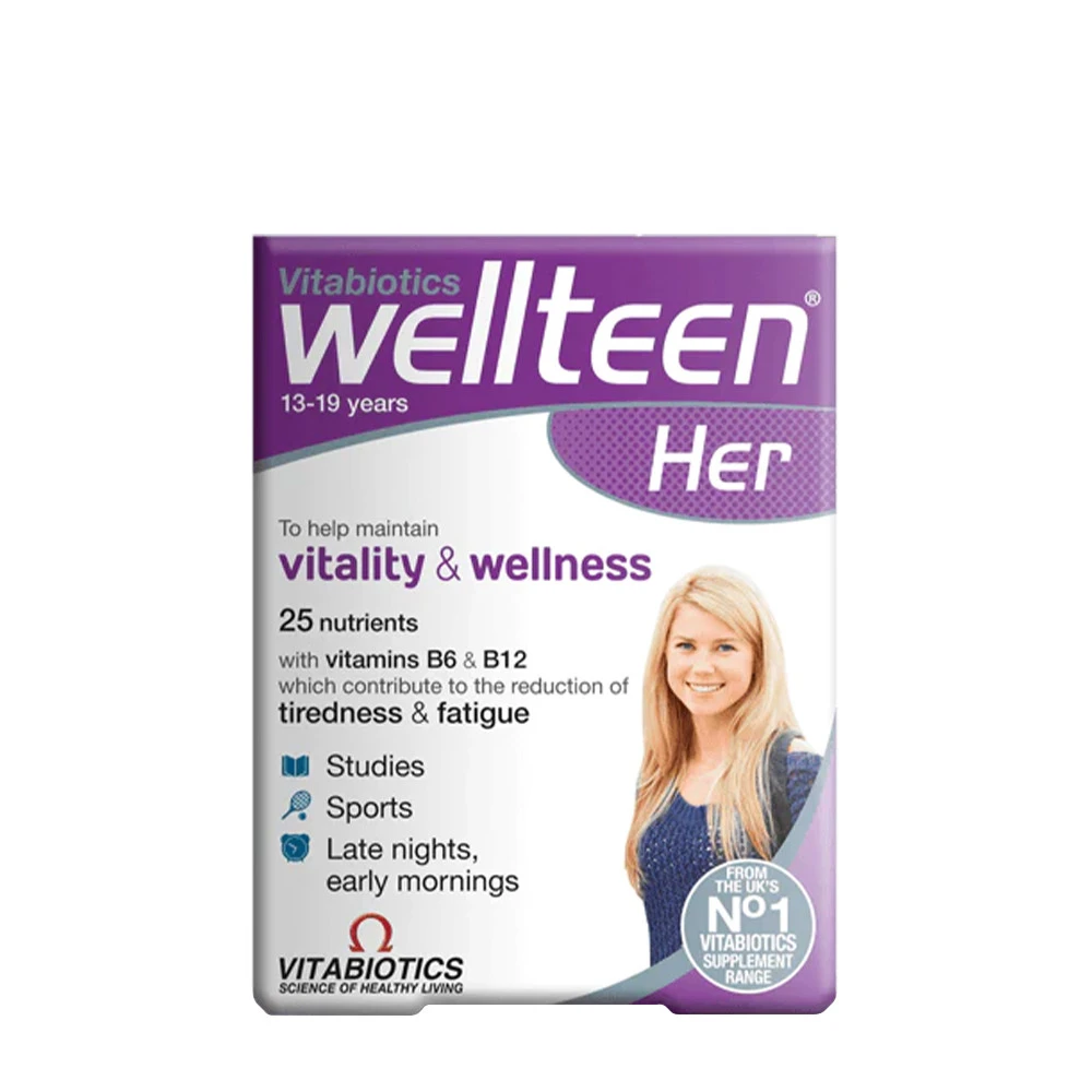 Vitabiotics - Vitabiotics Wellteen Her (30 Tablets)