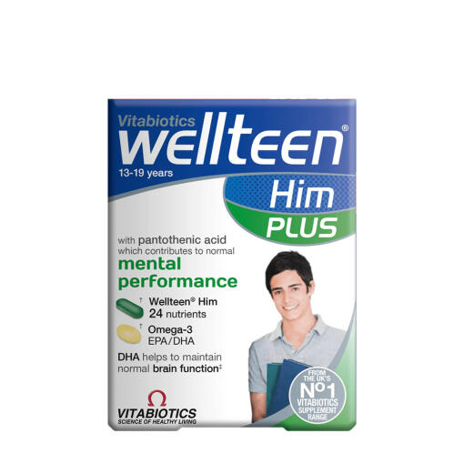 Vitabiotics - Vitabiotics Wellteen Him Plus (56 Tablets)