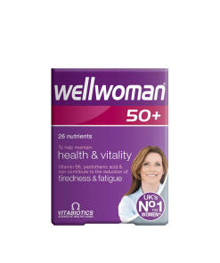 Vitabiotics - Vitabiotics Wellwoman 50+ (30 Tablets)