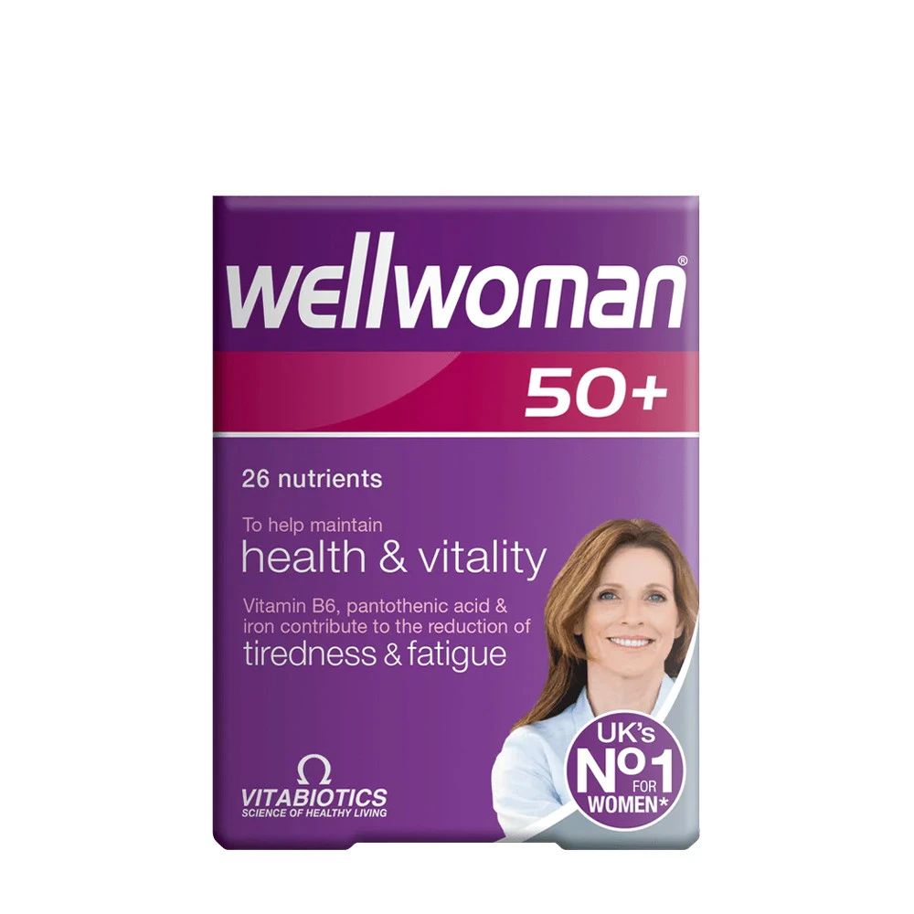 Vitabiotics - Vitabiotics Wellwoman 50+ (30 Tablets)