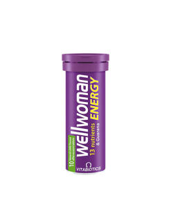 Vitabiotics - Vitabiotics Wellwoman Energy (10 Effervescent Tablets