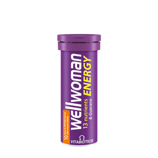 Vitabiotics - Vitabiotics Wellwoman Energy (10 Effervescent Tablets
