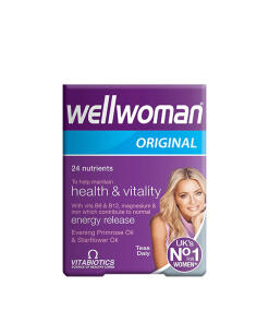 Vitabiotics - Vitabiotics Wellwoman Original - Multivitamin For Women (90 Capsules)
