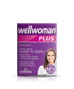 Vitabiotics - Vitabiotics Wellwoman Plus Omega 3-6-9 (56 Tablets)