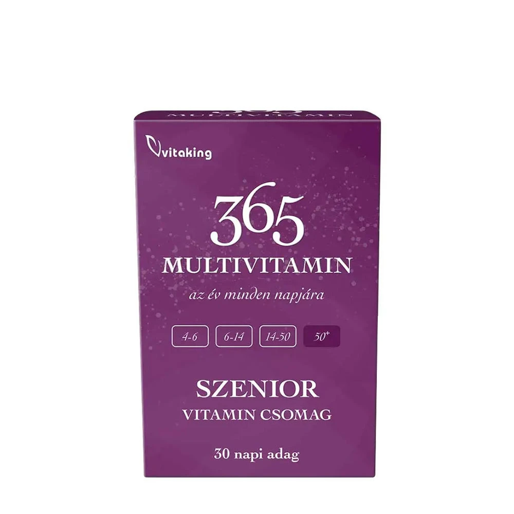 Vitaking - Vitaking 365 Multivitamin Senior Pack (30 Packs)