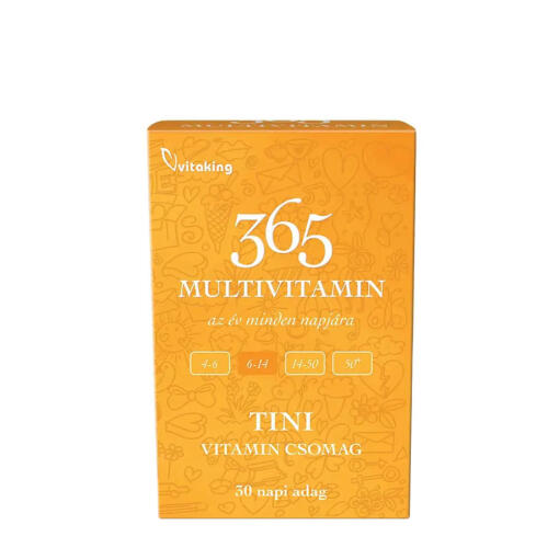 Vitaking - Vitaking 365 Multivitamin Teen Pack (30 Packs)