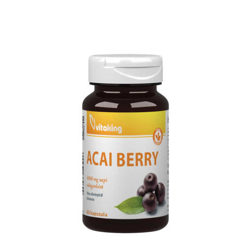 Vitaking - Vitaking Acai Berry 3000 mg (60 Softgels)