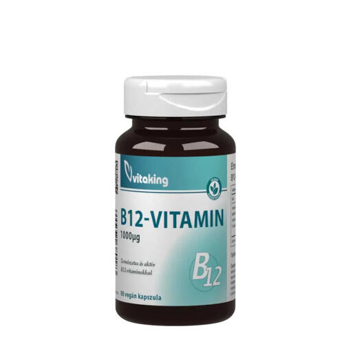 Vitaking - Vitaking Active Vitamin B12 1000 mcg (90 Capsules)