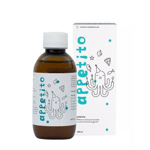 Vitaking - Vitaking Appetito 200 ml - Herbal syrup (200 ml)