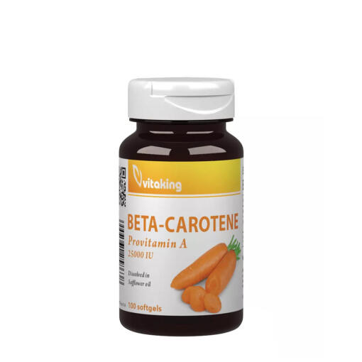 Vitaking - Vitaking Beta-Carotine Provitamin-A – 25