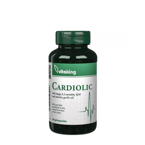 Vitaking - Vitaking Cardiolic® – Heart Support Formula (60 Softgels)