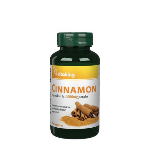 Vitaking - Vitaking Cinnamon 375 mg (90 Capsules)