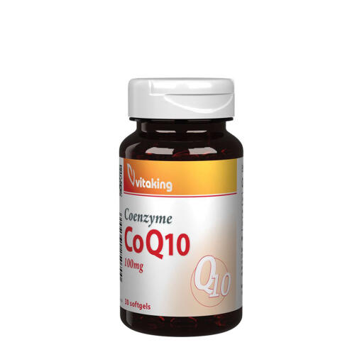 Vitaking - Vitaking CoQ10 Coenzyme 100 mg (30 Softgels)