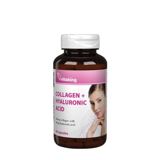 Vitaking - Vitaking Collagen + Hyaluronic Acid  (60 Capsules)