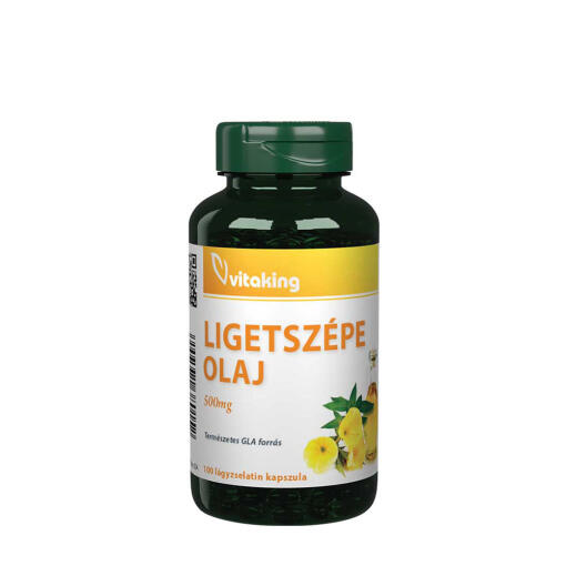 Vitaking - Vitaking Evening Primrose Oil 500 mg (100 Softgels)