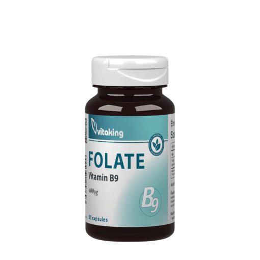 Vitaking - Vitaking Folate Vitamin B9 (60 Capsules)
