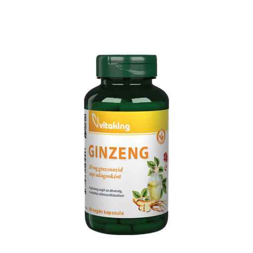 Vitaking - Vitaking Ginseng Extract 100 mg (90 Capsules)